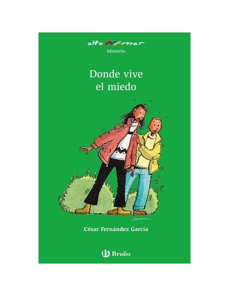 Donde Vive El Miedo