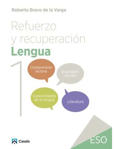 Refuerzo Y Recuperación. Lengua 1