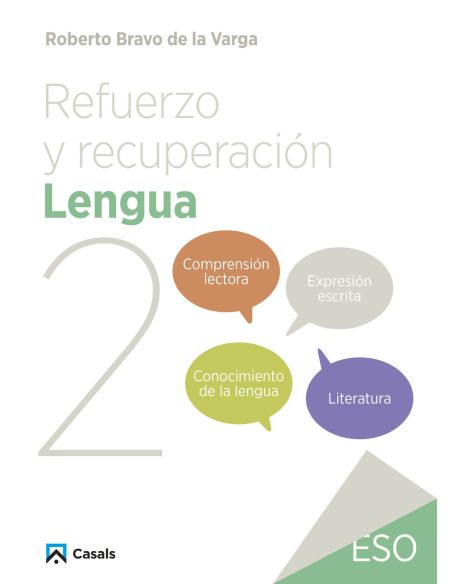 Refuerzo Y Recuperación. Lengua 2