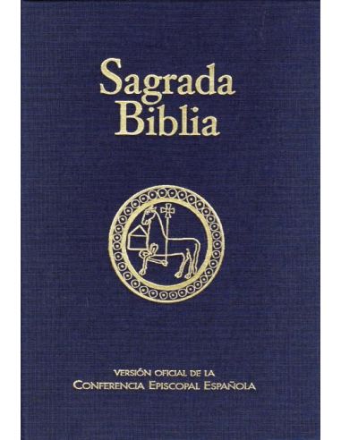 Sagrada Biblia (Ed. Típica - Tela)