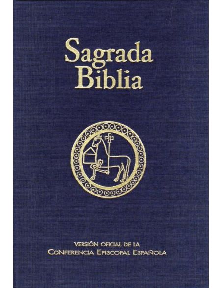 Sagrada Biblia (Ed. Típica - Tela)