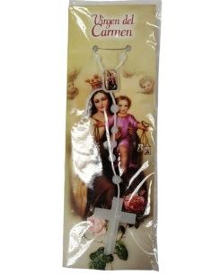 Blister Misterios Rosario Fosforo V. Del Carmen