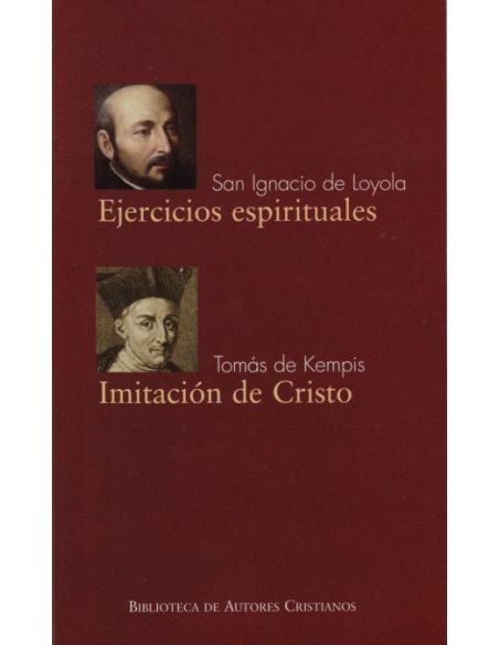 Ejercicios Espirituales De San Ignacio De Loyola; Imitación De Cristo|Libreriasalesiana