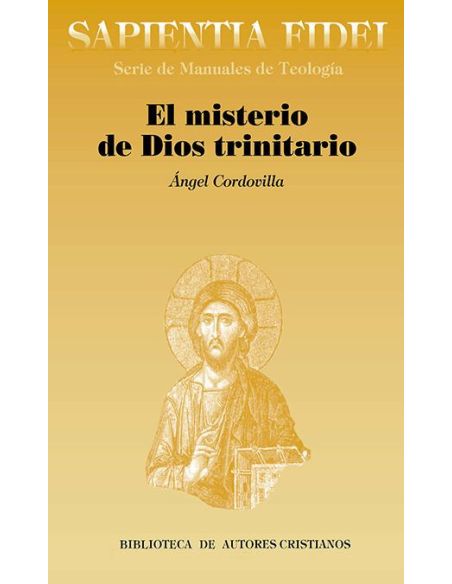 El Misterio De Dios Trinitario|Libreriasalesiana