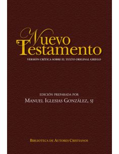 Nuevo Testamento Versión Crítica Sobre El Texto Original Griego