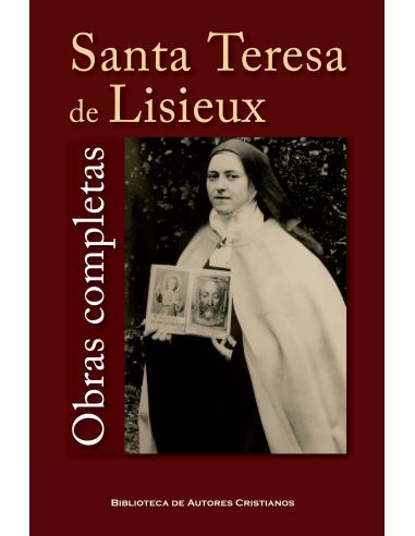 Obras Completas De Santa Teresa De Lisieux