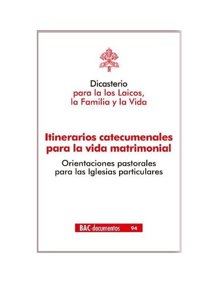 Itinerarios Catecumenales Para La Vida Matrimonial