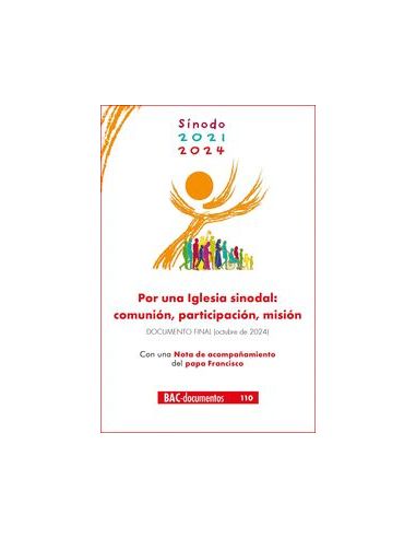 Por Una Iglesia Sinodal Comunion,Participacion,Mision