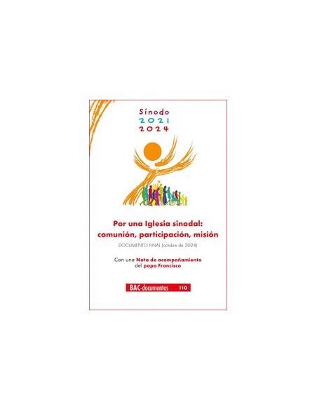 Por Una Iglesia Sinodal Comunion,Participacion,Mision