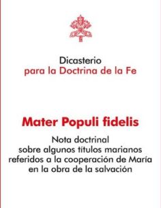 Mater Populi Fidelis