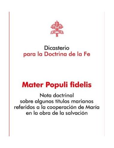 Mater Populi Fidelis