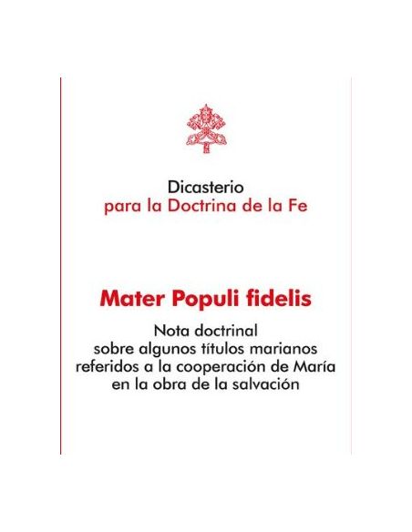 Mater Populi Fidelis
