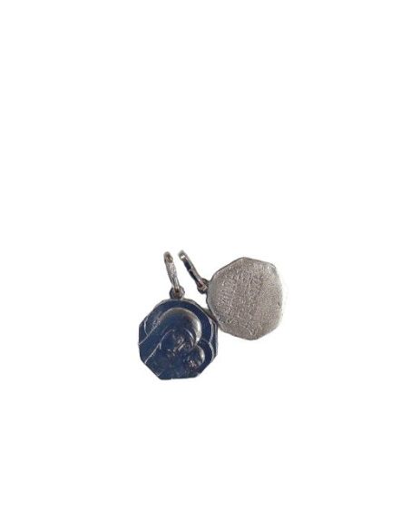 Medalla Plata V. Camino Octog. 13Mm Pl