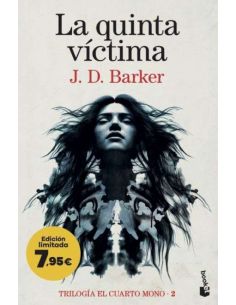 La Quinta Víctima (Trilogía El Cuarto Mono 2)