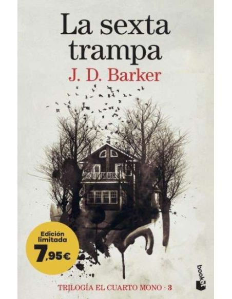 La Sexta Trampa (Trilogía El Cuarto Mono 3)
