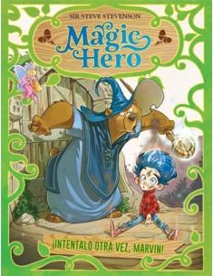 Magic Hero 1. Inténtalo Otra Vez, Marvin