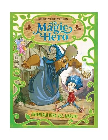 Magic Hero 1. Inténtalo Otra Vez, Marvin