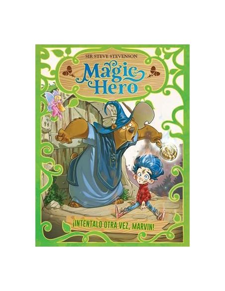 Magic Hero 1. Inténtalo Otra Vez, Marvin
