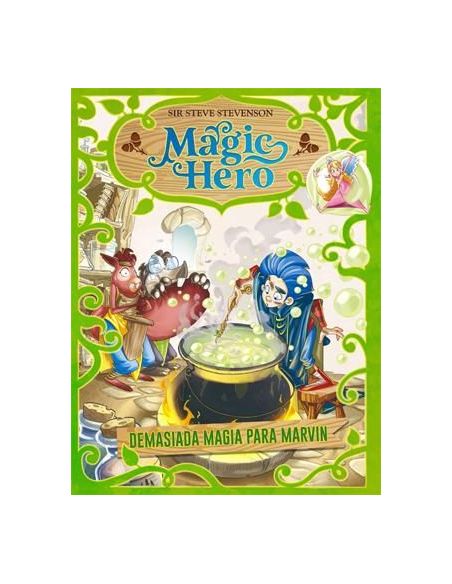Magic Hero 3. Demasiada Magia Para Marvin