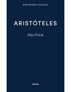 Política. Aristóteles