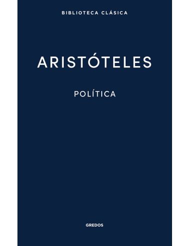 Política. Aristóteles