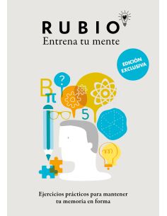 Ejercicios Prácticos Para Mantener Tu Memoria En Forma (Edición Exclusiva) (Rubi