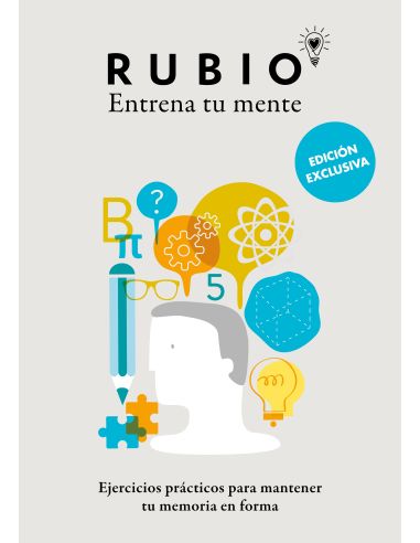 Ejercicios Prácticos Para Mantener Tu Memoria En Forma (Edición Exclusiva) (Rubi