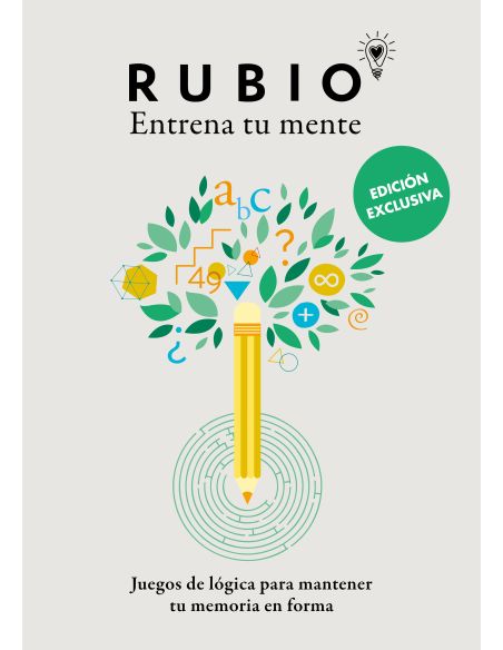 Juegos De Lógica Para Mantener Tu Memoria En Forma (Edición Exclusiva) (Rubio. E