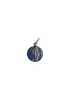 Medalla Plata Angel Guarda 14,5Mm Pl