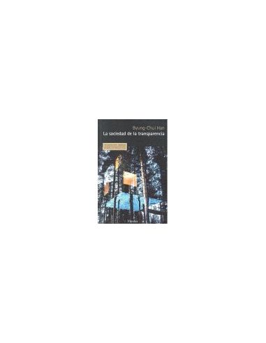 La Sociedad De La Transpariencia|Libreriasalesiana