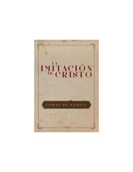 La Imitación De Cristo