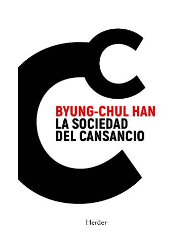 La Sociedad Del Cansancio|Libreriasalesiana