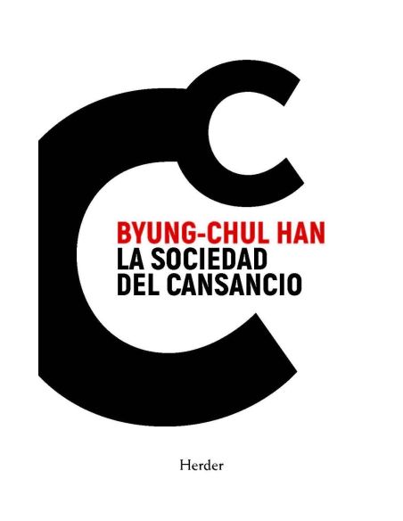 La Sociedad Del Cansancio|Libreriasalesiana