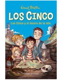 Los Cinco Y El Tesoro De La Isla