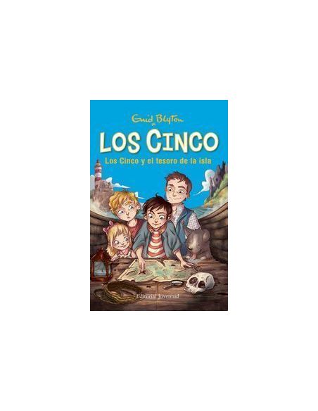 Los Cinco Y El Tesoro De La Isla|Libreriasalesiana