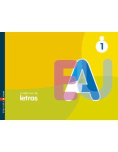 Cuadernos Letras 1  Infantil
