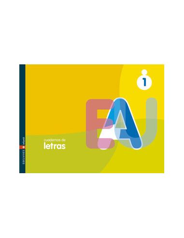 Cuadernos Letras 1  Infantil