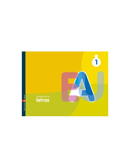 Cuadernos Letras 1  Infantil