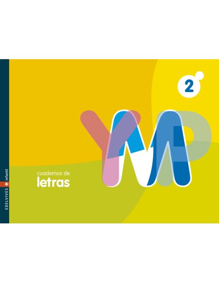 Cuadernos Letras 2  Infantil