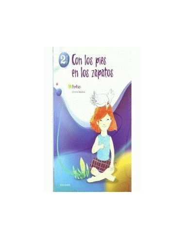 Libro de Lecturas. Con los pies en los zapatos 2.º Primaria