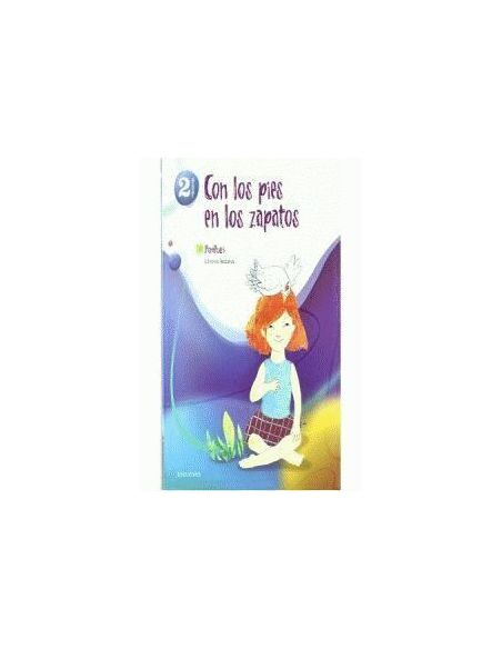 Libro de Lecturas. Con los pies en los zapatos 2.º Primaria