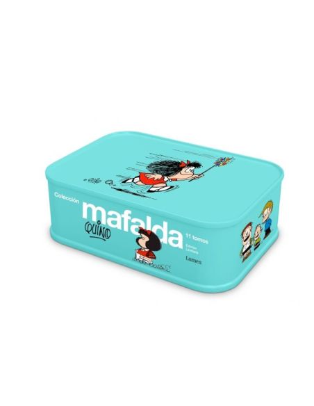 Colección Mafalda: 11 Tomos En Una Lata (Edición Limitada)