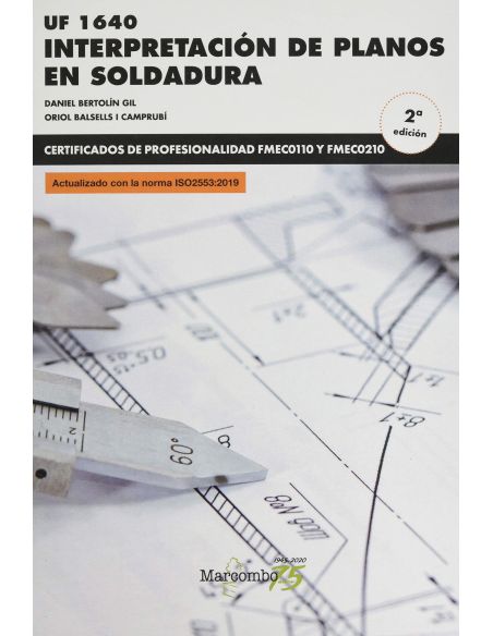 Uf 1640 Interpretación De Planos En Soldadura 2ªe