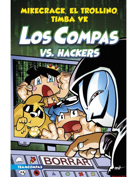 Compas 7. Los Compas Vs. Hackers