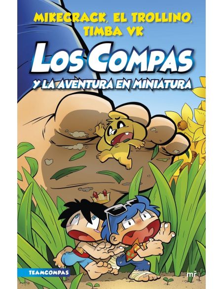 Compas 8. Los Compas Y La Aventura En Miniatura