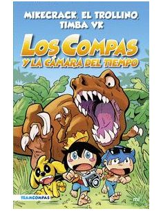 Compas 3. Los Compas Y La Cámara Del Tiempo (Edición A Color)