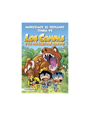 Compas 3. Los Compas Y La Cámara Del Tiempo (Edición A Color)