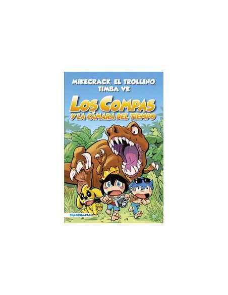 Compas 3. Los Compas Y La Cámara Del Tiempo (Edición A Color)