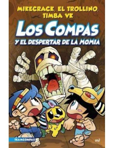 Compas 9. Los Compas Y El Despertar De La Momia