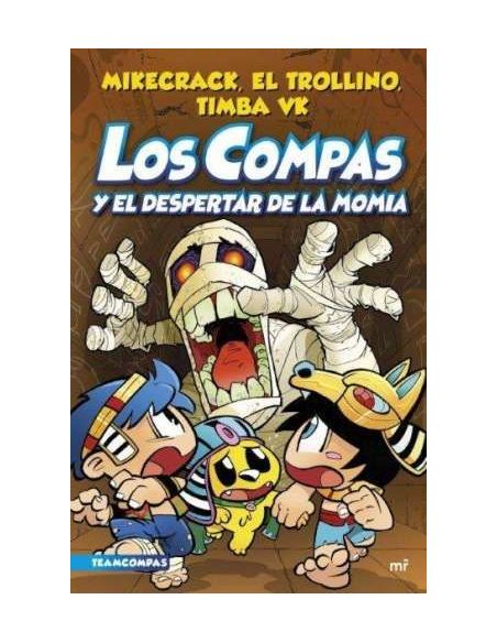 Compas 9. Los Compas Y El Despertar De La Momia